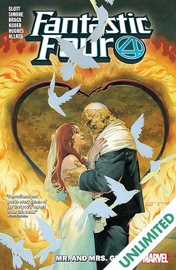 Fantastic Four Vol. 2: Mr. And Mrs. Grimm